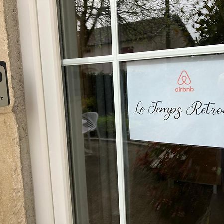 Le Temps Retrouve Hotel Rouvres-la-Chetive Exterior photo